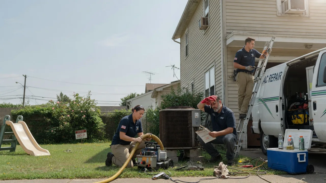 AC Repair in Gladstone, NJ near me